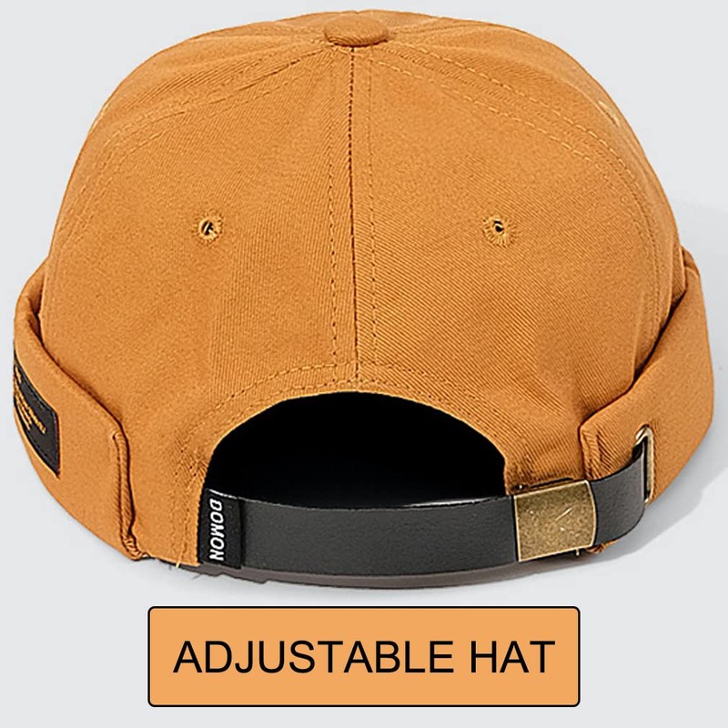 Cozyan Cotton Docker Cap Men Women Sailor Hat Harbour Hat