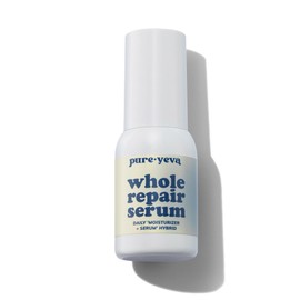 Pure Yeva Whole Repair Serum - Hybrid Moisturizer & Serum for Face - Hydrating Formula Promoting Collagen Synthesis - Sun Damaged Skin Repair - Helps Target Wrinkles & Dullness, All Skin Types - 2 oz