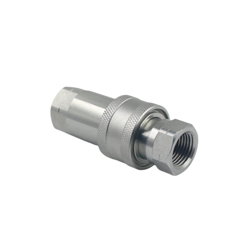 3/4″ NPT ISO 7241-A Hydraulic Quick Connect Couplers Set Tractor