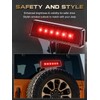 MAYELLO Tail Lights&3rd Brake Lights Compatible with Jeep JK JKU