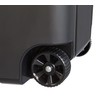 CHBcjq Heavy Duty Wheeled Plastic Garbage Can, 45 Gallon Capacity,