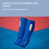 Ju-Sports Shin Guards - XL, Blue
