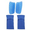 1 Pair Youth Soccer Shin Guard Sleeves Ultralight Breathable Soccer