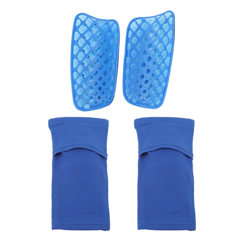 1 Pair Youth Soccer Shin Guard Sleeves Ultralight Breathable Soccer