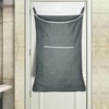 Space Saving Laundry Organizer -AUMA Over The Door Hanging Laundry