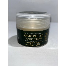 Unbranded Sealed Mountain Pastures Imortelle Magic Cream Multi Purpose Herbal Balm 4oz