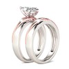 Jeulia 1.5 Carat Marquise Cut Ring Women2 PC Wedding Ring