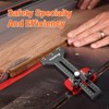 Preciva Thin Rip Table Saw Jig - 3 Pulleys Thin