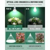 DOMMIA Grow Light, GU10 Full Spectrum Grow Light Bulb, 5W