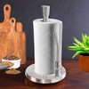 OGGI Stainless Steel Paper Towel Holder - with Tension Arm