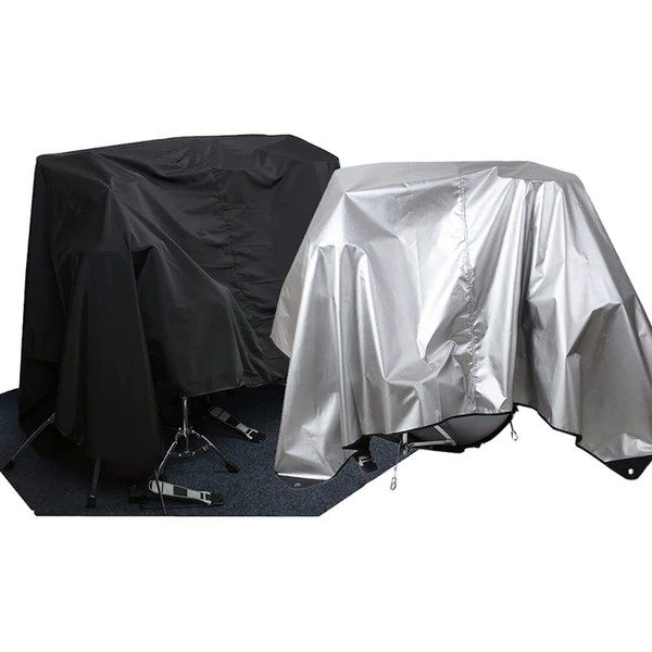 Drum Set Dust Cover 420D Polyester Electronic Drum Kit Water-Resistant