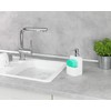 Wenko 3620115100 Washingup Liquid Dispenser True Colours Festival White SoftTouch