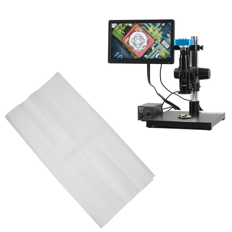 Microscope Dust Cover, 480 x 490 mm Plastic Dust Cover,