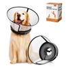 Dog Cone Collar Alternative, Soft Dog Cone for After Surgery,