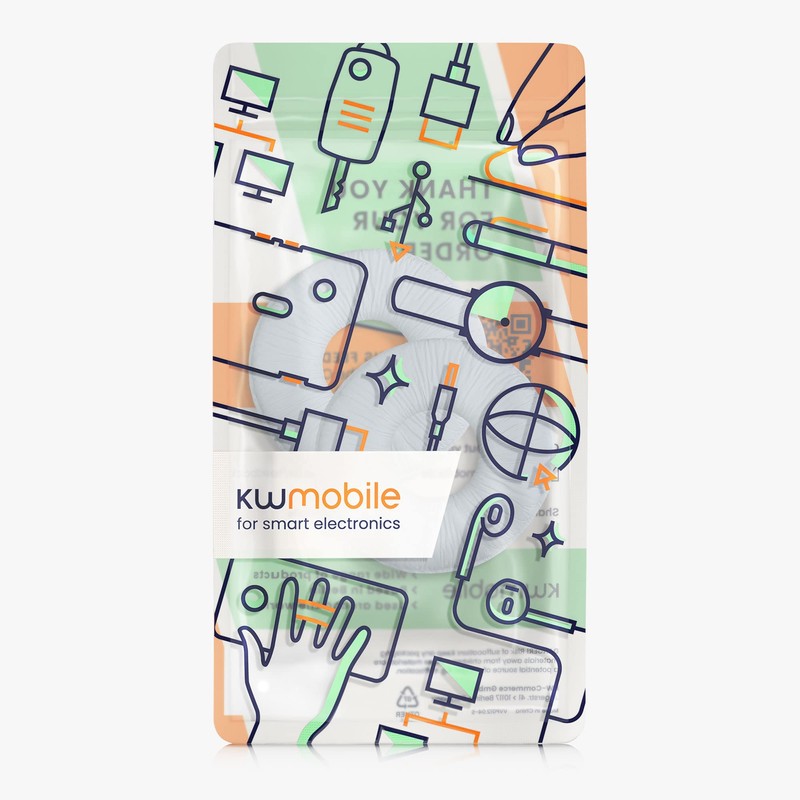 kwmobile Ear Pads Compatible with Sony MDR-ZX110 / MDR-ZX310 Earpads