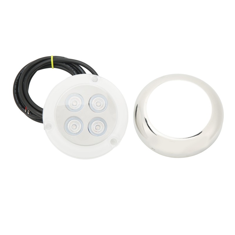 Marine Underwater Light 60° Angle IP68 Waterproof Seawater Interior Dome