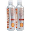 Shampoo Y Crema Peinado Queratina 250ml