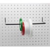 Paper Towel Holder for Pegboard, Extendable, Fit Any Standard Pegboard,