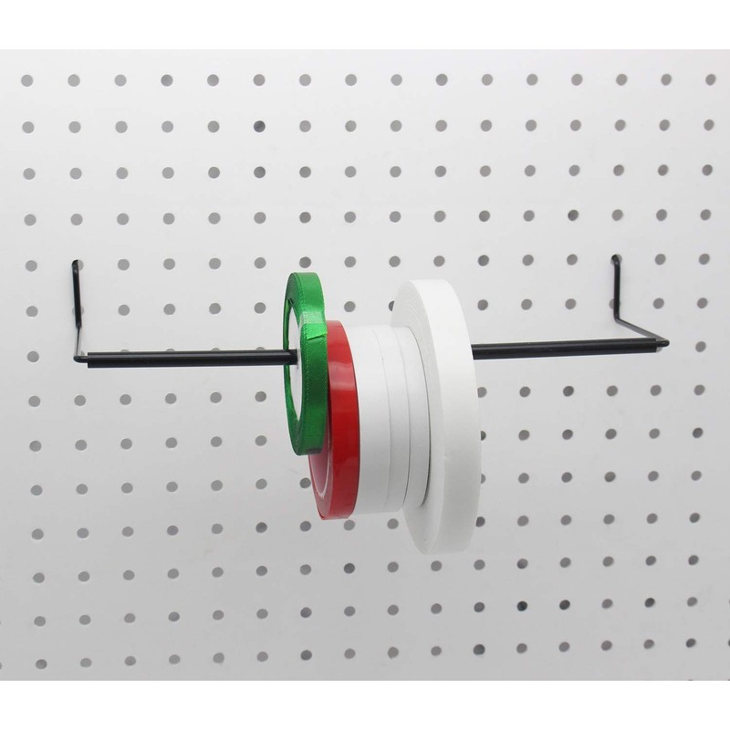 Paper Towel Holder for Pegboard, Extendable, Fit Any Standard Pegboard,