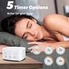 Sleepbox Sleep White Noise Sound Machines with 25 Soothing Sounds