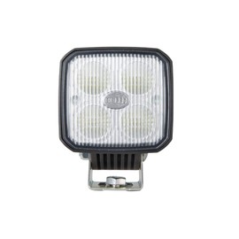 HELLA 1GA 996 284-081 LED-Worklight - Q90 compact - 12/24V - 1200lm - mounting/Bracket mounting - Suspended/Vertical - Short distance lighting - Cable: 150mm - Plug: DEUTSCH plug