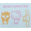 Kinugawa Company Sanrio Character Series Body Wash Towel Sanrio Characters