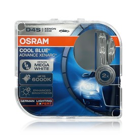 1X OSRAM D4S 35W 66440CBA 6000K COOL BLUE ADVANCE Xenon HID Auto Headlight Lamp
