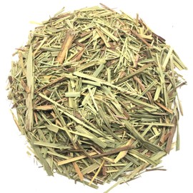 Lemongrass Tea - Hierba Luisa - Herbal Tea Leaf from Peru - For the Maintenance of Good Health - 50g in a Zip-Lock Bag - 100% Natural and Caffeine Free Leaves