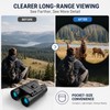 Compact Folding Binoculars for Outdoor Viewing – FMC Optics for