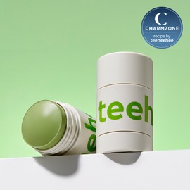 Tee hee hee Charmzone Tihihi Vegan Nutritional Elasticity Avo Clay Mask Pack 35g / 참존 티히히 비건 영양탄력 아보 클레이 마스크팩 35g