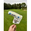 Newcastle Bruno Guimaraes (no 39) Golf Blade Putter Cover with
