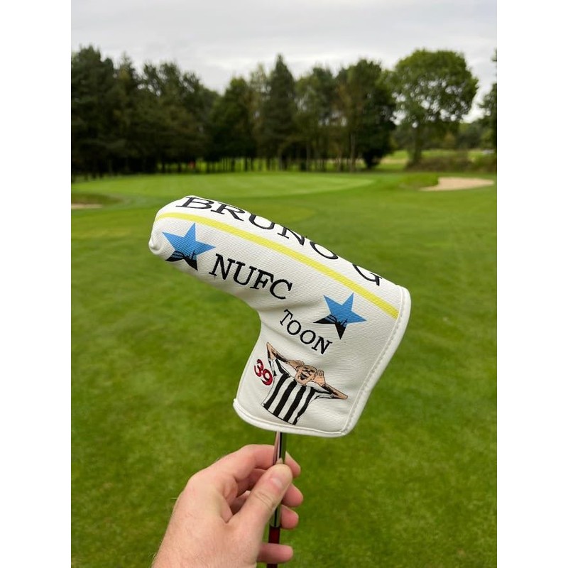 Newcastle Bruno Guimaraes (no 39) Golf Blade Putter Cover with