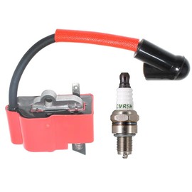 Ignition Coil with Spark Plug CMR5H for Dolmar PS-32 PS-32C PS-35 PS-35C Makita EA3200S EA3201S EA3202S EA3203S EA3500S EA3501S EA3502S EA3503S Chainsaw