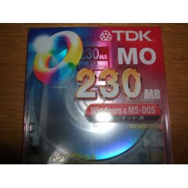 TDK Mo Disk MB Windows Format [Mo – r230da]