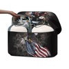 Whosucclay Eagle American Flag RV Propane Tank Cover - Waterproof,