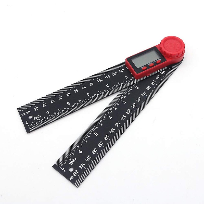 DollaTek 2 in 1 Digital Display Angle Ruler Protractor Digital