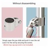4Pcs Jaw Slide 316 Stainless Steel Sturdy Marine Mounting Handware