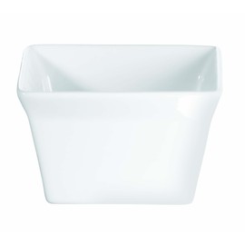 ASA Edition 250 Plus Souffle Dish Square, 10x10cm, 6cm high