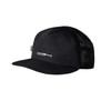Buff Unisex-Adult Solid Black Pack Trucker Cap, Einheitsgröße