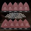 LOUZAGO 54 Pcs Oscillating Tool Sanding Kit, Triangle & Finger