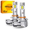 OXILAM 9005 LED Light Bulb, 800% Brighter Ultra-Bright Ultra-Bright, 3