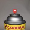 Cardinal Paint A-4180-RD03 Red Gloss Powder Coating Touch-Up Spray Paint