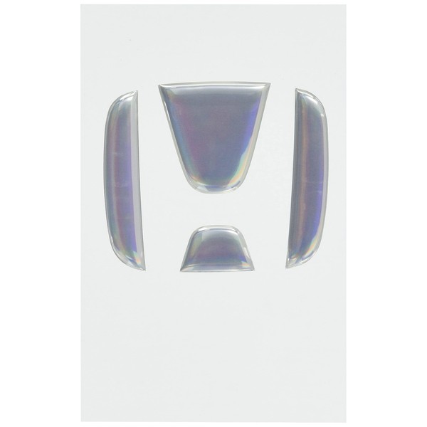 HASEPRO Crystal Emblem (Rear) Honda N-ONE / N Wagon (Crystal)