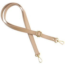 Strap Band Shoulder Strap for Women Bags Handbag - Colour Metal Parts Gold - Length Adjustable 70-128 cm - Width 1.8 cm - Shoulder Strap Shoulder Bag Shoulder Strap Shoulder Strap - Colour Variation,
