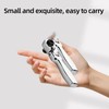 Bamyli Mini Ratchet 72 Teeth, 2-in-1 Reversible Ratchet Wrench 1/4