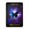 Cosmic Balance Oracle Deck: 48 Gold-Foil Cards with Celestial Butterfly