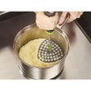 Joseph Joseph Delta Folding Nylon head, Space Saving Potato Masher,