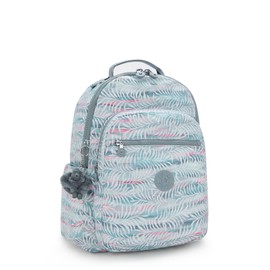 Kipling Women's Seoul Prt 15" Laptop Backpack, Durable, Roomy with Padded Shoulder Straps, Built-In Protective Sleeve