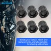 MUXSAM 6PCS Bike Freewheel Remover Bicycle Freewheel Removal Tool,Bike Cassette