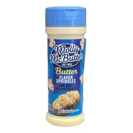 Molly McButter Fat Free Butter Flavor Sprinkles 2 oz